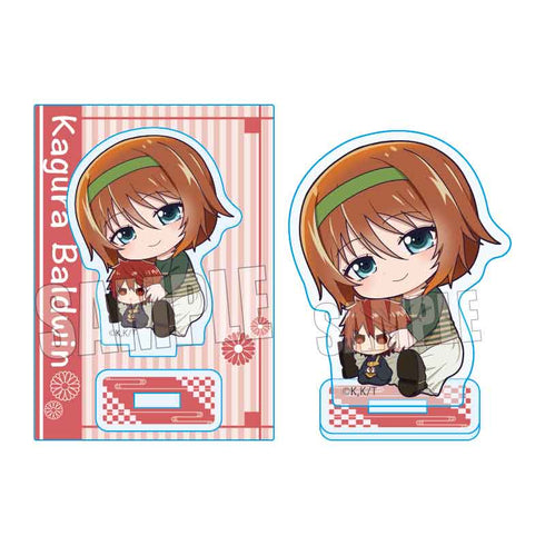 『てんぷる』ぎゅぎゅっとミニスタンド /カグラ・ボールドウィン